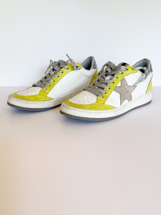 ShuShop Shoes - ShuShop Paz Retro Low-Top Sneakers